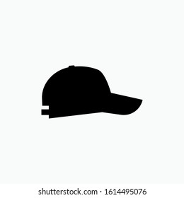 Hat Icon - Fashion Element Illustration As a Simple Vector Sign & Trendy Symbol. 