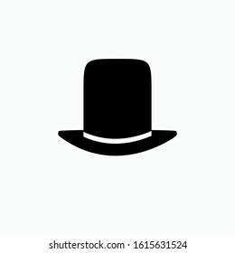 Hat Icon - Fashion Element Illustration As a Simple Vector Sign & Trendy Symbol. 