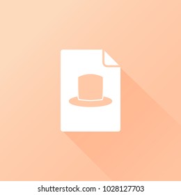 hat icon for head