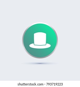 hat icon for head