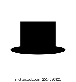Hat icon illustrated on background