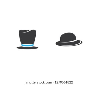 Hat icon illustration