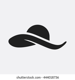 Hat icon illustration isolated vector sign symbol