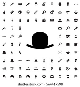 hat icon illustration isolated vector sign symbol