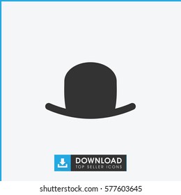 hat icon illustration isolated vector sign symbol