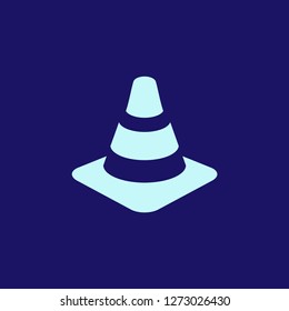 hat icon for internet marketing or user interface sign.