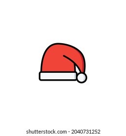 Hat Icon Isolated On White Background