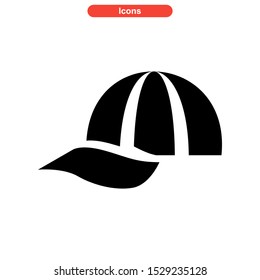hat icon isolated sign symbol vector illustration - high quality black style vector icons
