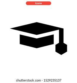 hat icon isolated sign symbol vector illustration - high quality black style vector icons
