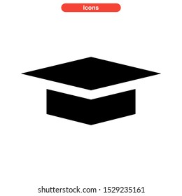 hat icon isolated sign symbol vector illustration - high quality black style vector icons
