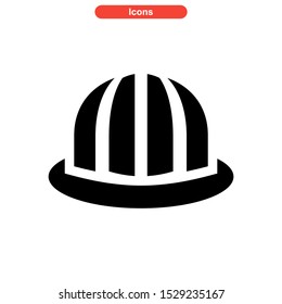 hat icon isolated sign symbol vector illustration - high quality black style vector icons
