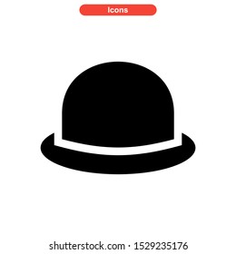 hat icon isolated sign symbol vector illustration - high quality black style vector icons

