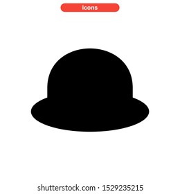 hat icon isolated sign symbol vector illustration - high quality black style vector icons
