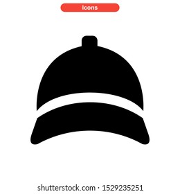 hat icon isolated sign symbol vector illustration - high quality black style vector icons
