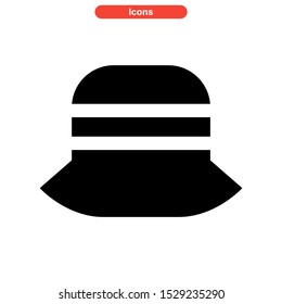 hat icon isolated sign symbol vector illustration - high quality black style vector icons
