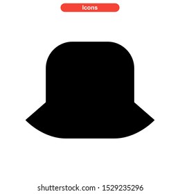 hat icon isolated sign symbol vector illustration - high quality black style vector icons
