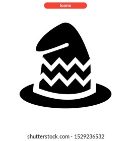 hat icon isolated sign symbol vector illustration - high quality black style vector icons
