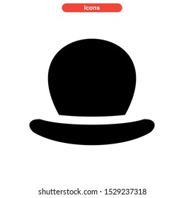hat icon isolated sign symbol vector illustration - high quality black style vector icons
