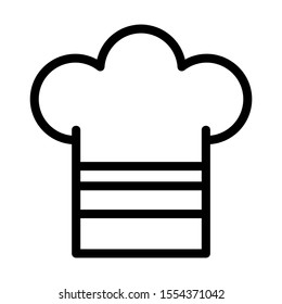 hat icon isolated sign symbol vector illustration - high quality black style vector icons
