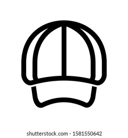 hat icon isolated sign symbol vector illustration - high quality black style vector icons
