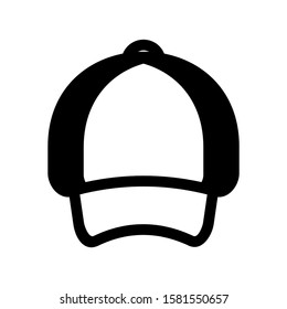 hat icon isolated sign symbol vector illustration - high quality black style vector icons
