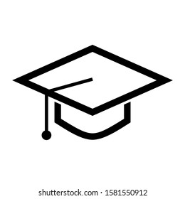 hat icon isolated sign symbol vector illustration - high quality black style vector icons
