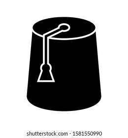 hat icon isolated sign symbol vector illustration - high quality black style vector icons
