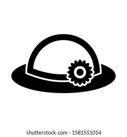 hat icon isolated sign symbol vector illustration - high quality black style vector icons
