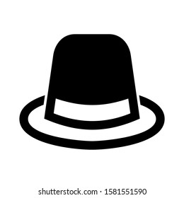 hat icon isolated sign symbol vector illustration - high quality black style vector icons
