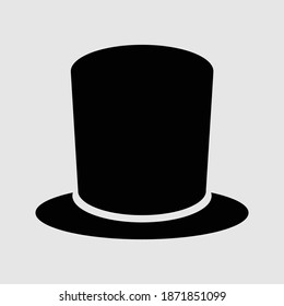 hat icon isolated vector illustration