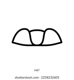 ese icono. Diseño De Estilo De Arte De Línea Aislado En Fondo Blanco