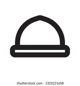 HAT icon line style
