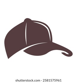 Hat icon logo design template