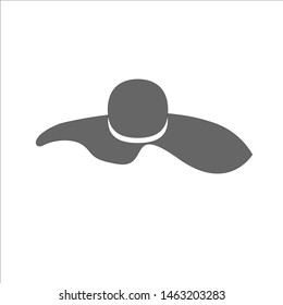 Hat icon. Logo element illustration. Hat symbol design. Colored collection. Hat concept. Can be used in mobile and web