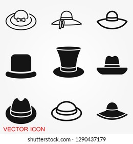 Similar Images, Stock Photos & Vectors of retro collection of hats, hat ...