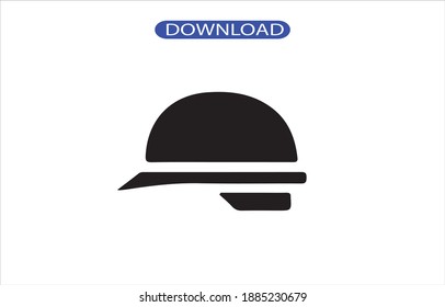 hat icon or logo isolated sign symbol vector illustration - high quality black style vector icons.
