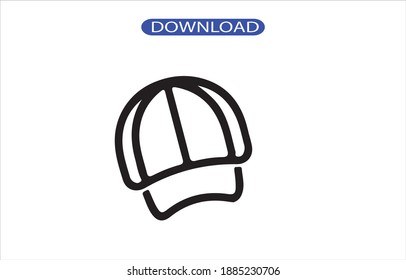 hat icon or logo isolated sign symbol vector illustration - high quality black style vector icons.
