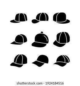 hat icon or logo isolated sign symbol vector illustration - Collection of high quality black style vector icons
