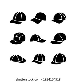 hat icon or logo isolated sign symbol vector illustration - Collection of high quality black style vector icons
