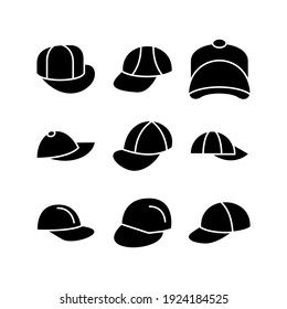 hat icon or logo isolated sign symbol vector illustration - Collection of high quality black style vector icons
