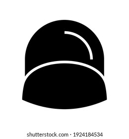 hat icon or logo isolated sign symbol vector illustration - high quality black style vector icons
