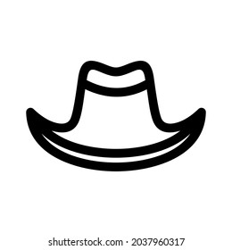 hat icon or logo isolated sign symbol vector illustration - high quality black style vector icons
