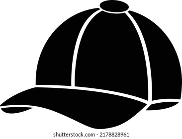 hat icon or logo isolated sign symbol vector illustration - high quality black style vector icons