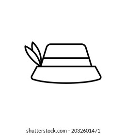 hat icon logo symbol illustration