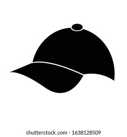 hat icon on white background