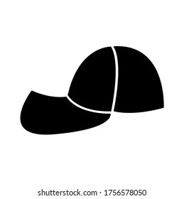 Icono de sombrero sobre fondo blanco
