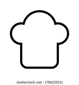 Icono de icono de la ilustración vectorial aislada