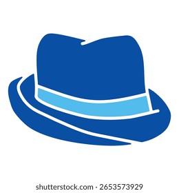 Hat Icon Set Multiple Style Collection