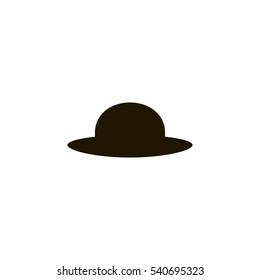 hat icon. sign design