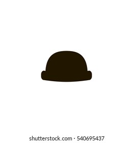 hat icon. sign design
